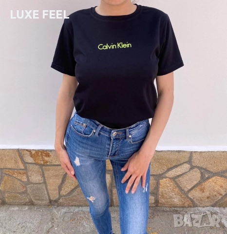 Дамски Памучни Тениски ⚜️ Balenciaga Karl LAGERFELD Hugo  BOSS , снимка 14 - Тениски - 52621358