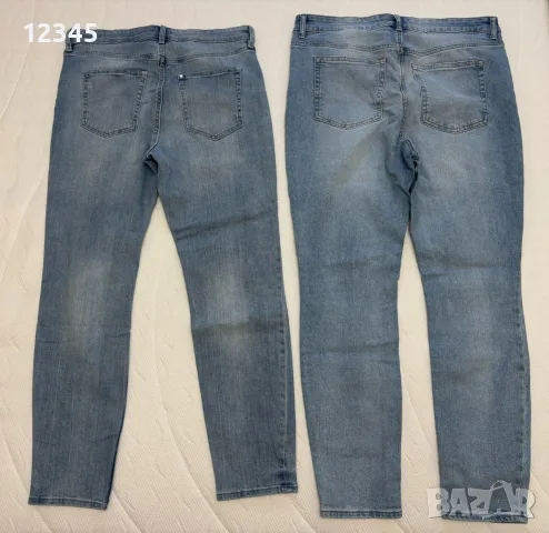 Продавам дамски дънки H&M - размер 44 и 46, снимка 2 - Дънки - 56338708