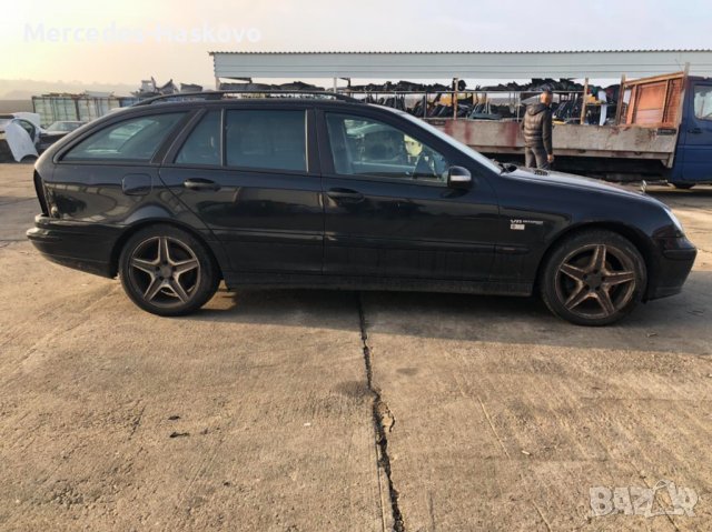 ПРОДАВА СЕ НА ЧАСТИ* Мерцедес w203, снимка 6 - Автомобили и джипове - 39454463