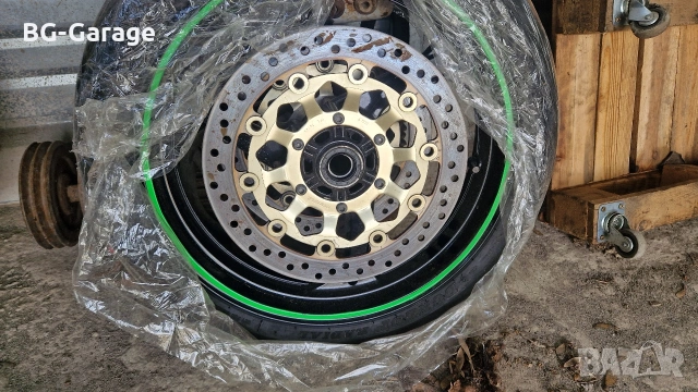 Джанти , honda cbr1000rr 2005, снимка 3 - Части - 53404628