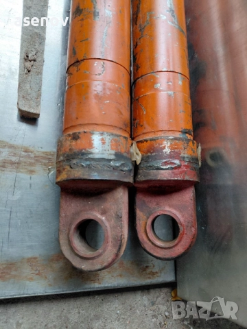 хидравлични цилиндри, снимка 2 - Други машини и части - 52138676
