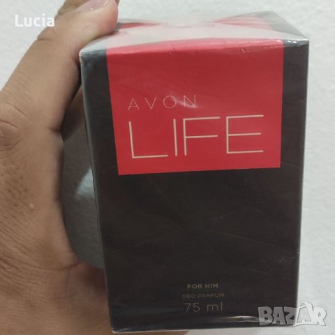 Avon Life for Him от Avon 75 мл., снимка 2 - Мъжки парфюми - 44406757