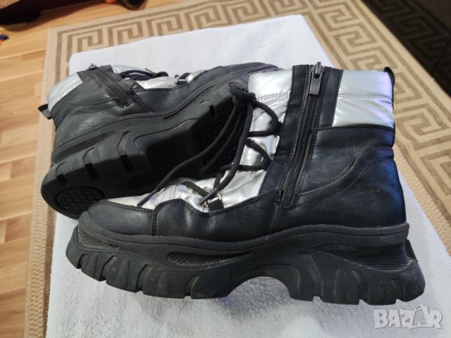 боти Duffy Angela Lace, снимка 3 - Дамски боти - 34408019