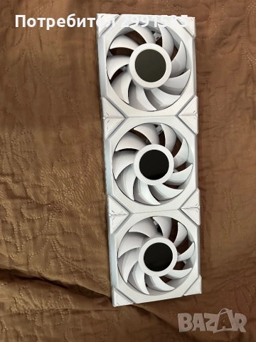 Lian Li Uni Fan Wireless LCD 120, снимка 2 - Други - 52616192