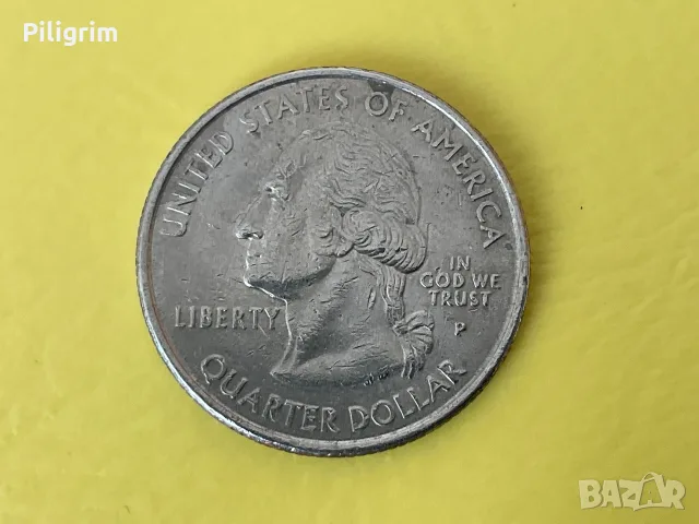 САЩ 25 цента 1999 г. (Р), Connecticut., снимка 2 - Нумизматика и бонистика - 55725190