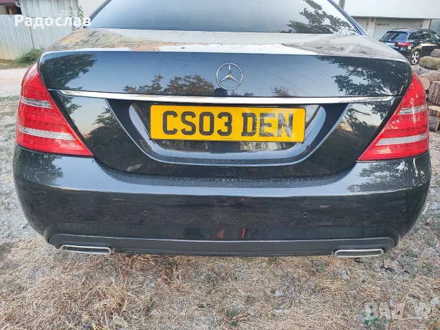 Мерцедес W221  S 350 CDI 258 коня Facelift, снимка 13 - Автомобили и джипове - 56011405