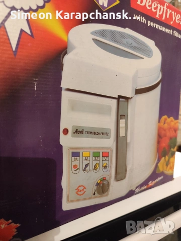 Продавам 2 фритюрника , снимка 3 - Фритюрници - 53071315