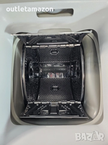 пералня с горно зареждане Indesit 6 кг., снимка 6 - Перални - 53167307