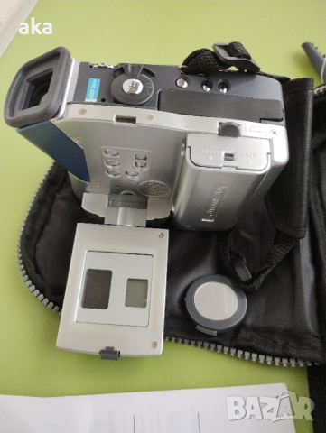  Детски Цифров фотоапарат камера 300K Pixel в оригинална чанта, снимка 8 - Камери - 44673369