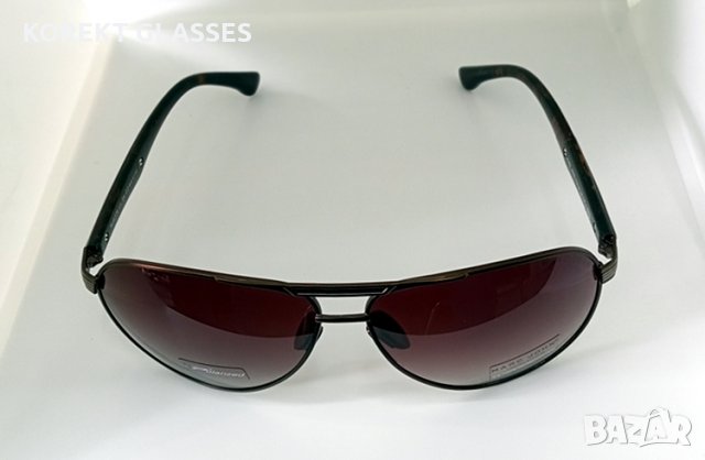 MARC JOHN HIGH QUALITY POLARIZED 100% UV защита, снимка 2 - Слънчеви и диоптрични очила - 35847646