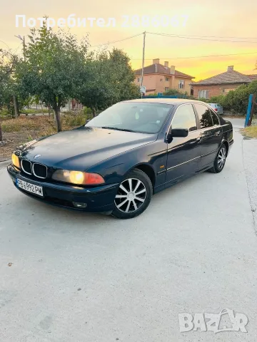 BMW e39 520 газ бензин, снимка 4 - Автомобили и джипове - 55972652