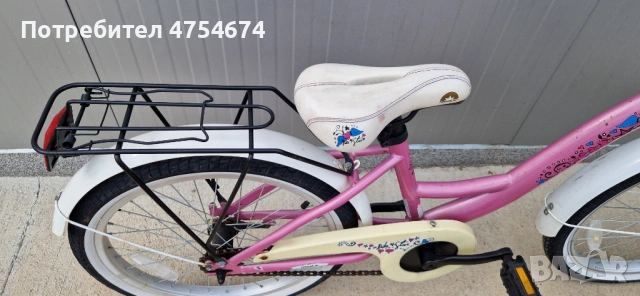 Велосипед Bike star колело за момиче 20" , снимка 4 - Велосипеди - 53779068
