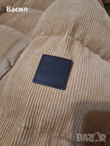 Оригинално зимно яке на Hugo Boss L Промо 90лв., снимка 6 - Якета - 53642315
