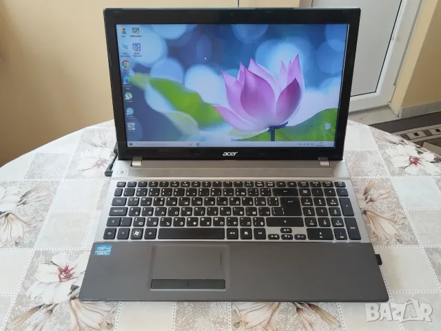 Лаптоп Acer Aspire V3-571G, снимка 4 - Лаптопи за дома - 55706045