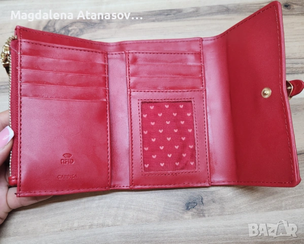 Дамско портмоне Carpisa, снимка 2 - Портфейли, портмонета - 53614675