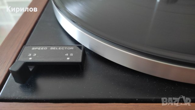 HITACHI PS-10 белт драйв аудиофилски грамофон, снимка 7 - Грамофони - 40939555