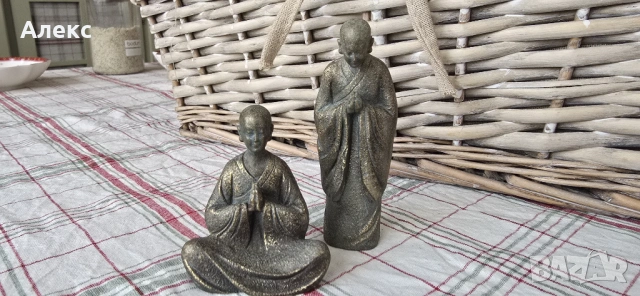 Комплект Будистки монаси, Дзен Медитация., снимка 5 - Антикварни и старинни предмети - 53404824