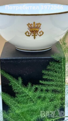 Антикварен порцелан MANSARD PARIS , снимка 3 - Антикварни и старинни предмети - 49467617