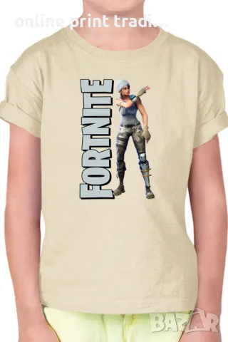 Детска тениска Фортнайт Fortnite Brush Your Shoulders Emote, снимка 16 - Детски тениски и потници - 48523153