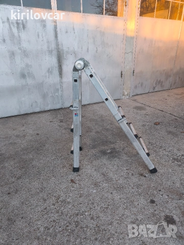 ПРОФЕСИОНАЛНА АЛУМИНИЕВА СТЪЛБА