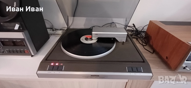 Грамофон REVOX B795, снимка 6 - Грамофони - 52750397