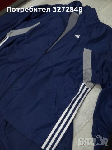 Ветровка ADIDAS /комплект , снимка 2 - Спортни дрехи, екипи - 42635721