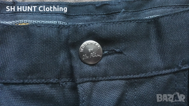 Clas Ohison Work Shorts With Holster Pocket размер 52 / L работни къси панталони W4-651, снимка 13 - Панталони - 52486189