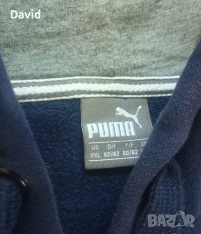 Оригинален мъжки суичър Puma Hoodie, снимка 4 - Суичъри - 48550352
