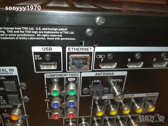 onkyo tx-nr616 usb/hdmi/lan receiver-SWISS 1511211553, снимка 16 - Ресийвъри, усилватели, смесителни пултове - 34813335