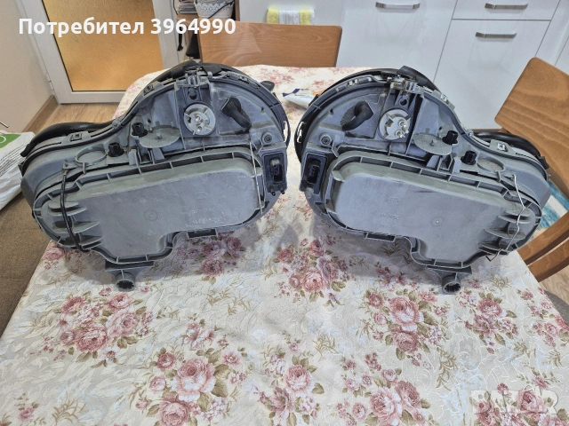 Оригинални фарове HELLA за Мерцедес Еклас W210 , снимка 3 - Части - 53339735