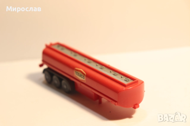 WIKING H0 1/87 TEXACO ЦИСТЕРНА РЕМАРКЕ КАМИОН МОДЕЛ, снимка 3 - Колекции - 52489722