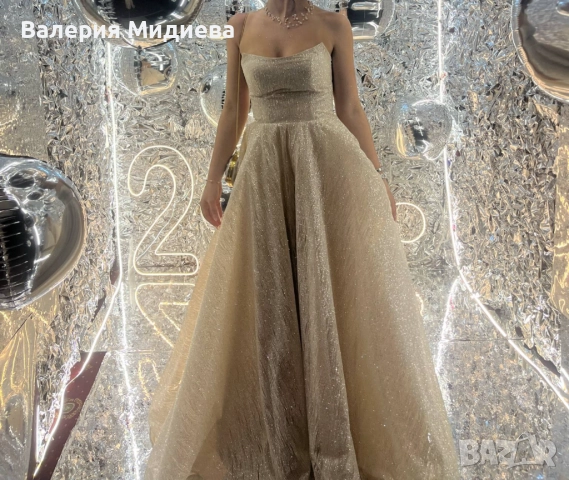 Caviar Couture с дизайнер Десислава Тошева- бална рокля, снимка 5 - Рокли - 52937479