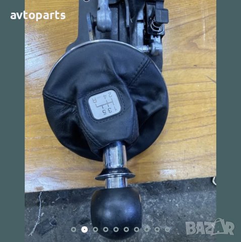 Fiat 500 1.2i 2011 година Скоростен лост с жила 5 скорости, снимка 2 - Части - 40717929