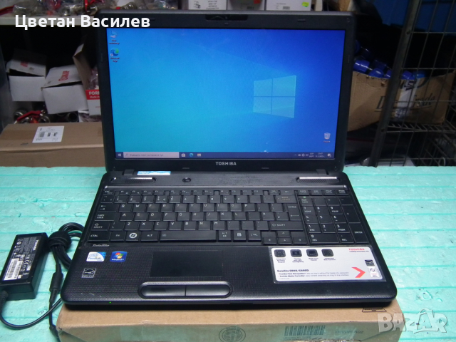 Toshiba Satellite C660-28T, снимка 6 - Лаптопи за дома - 36301138