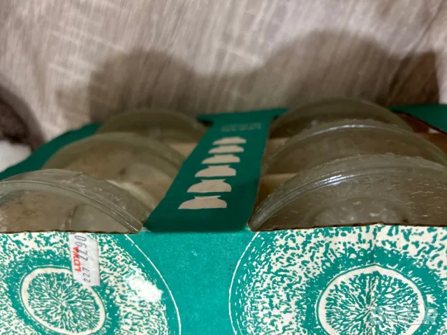 Красиви чаши/ купи от Германска Демократична  Република, оригинално опаковани, снимка 6 - Чаши - 47730656