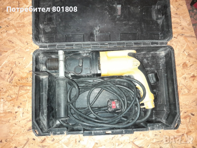 Перфоратор Dewalt DW 566
