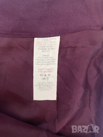 Дамска пола Burberry, снимка 6 - Поли - 51447663