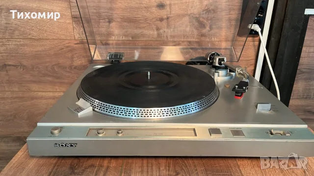 SONY PS-T25 Грамофон, снимка 2 - Грамофони - 56238196