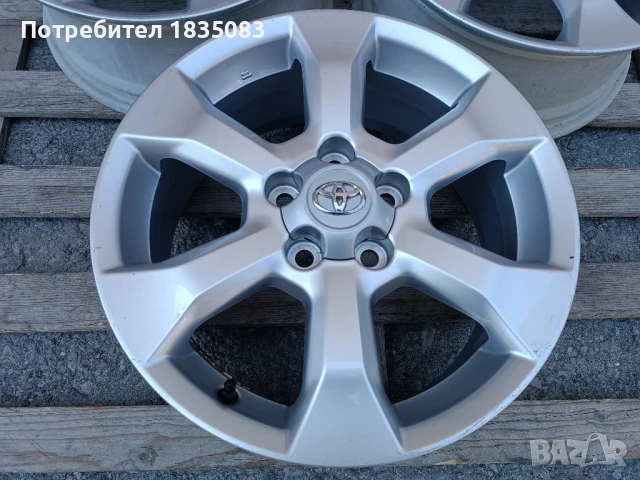 3бр лети джанти 17ки 5х114.3 Toyota, снимка 5 - Гуми и джанти - 51358849