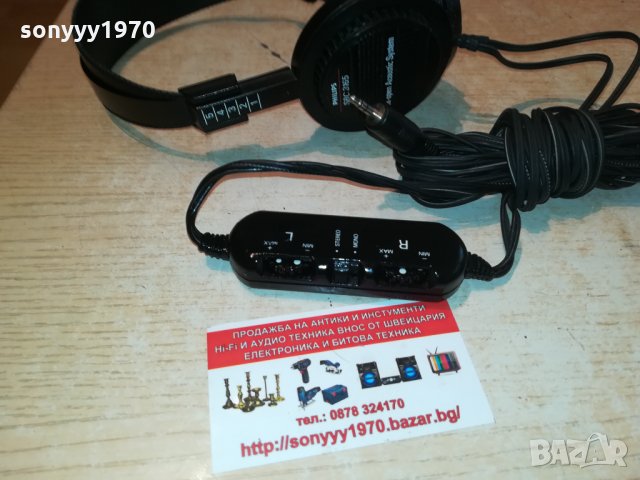 PHILIPS SBC3165 HEADPHONES 2309211111, снимка 8 - Слушалки и портативни колонки - 34226348