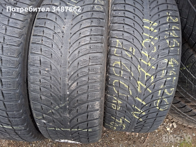 245 45 20 MICHELIN LATUDE 4броя зимни , снимка 2 - Гуми и джанти - 52789769
