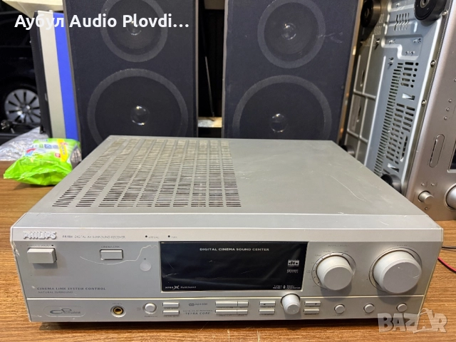 Ресивър Philips FR 984, снимка 2 - Ресийвъри, усилватели, смесителни пултове - 52674169