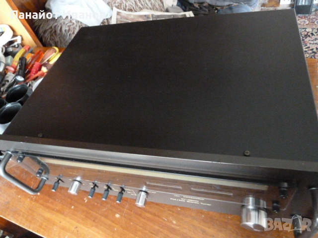 Technics ST-9600 висок клас тунер, снимка 13 - Ресийвъри, усилватели, смесителни пултове - 53067043
