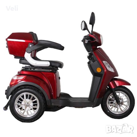 Електрическа триколка  B1-1500w модел 2025 год., снимка 9 - Мотоциклети и мототехника - 29133440