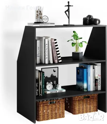 Скосен покривен рафт, снимка 5 - Шкафове - 49625579