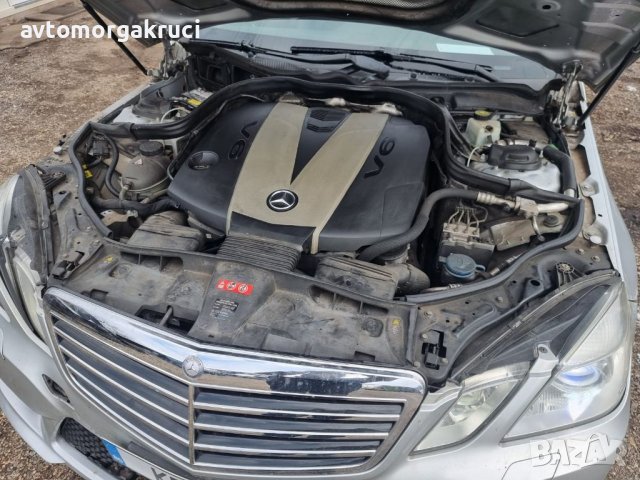 Mercedes-Benz E 350 4 matic airmatic AMG пакет на части, снимка 15 - Автомобили и джипове - 39534109
