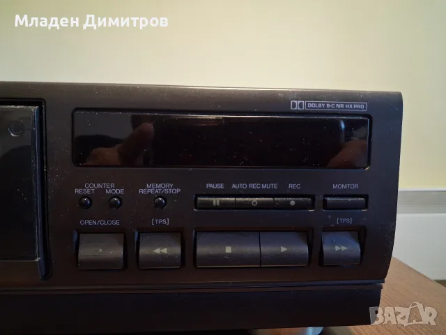 Триглав Дек TECHNIKS RS-BX646, снимка 2 - Декове - 56359826