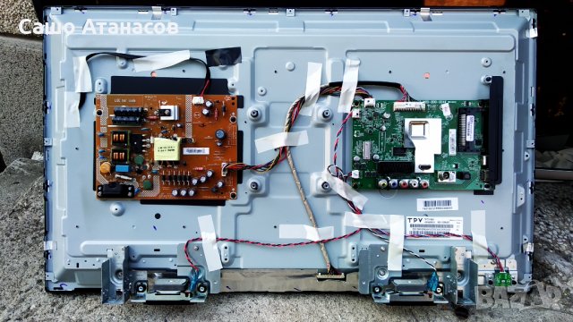 LG 32LH500D със счупена матрица ,715G7801-P01-W03-0H2S ,715G8003-M0D-B00-004K ,TPT315B5-WHBN0.K, снимка 5 - Части и Платки - 34399479