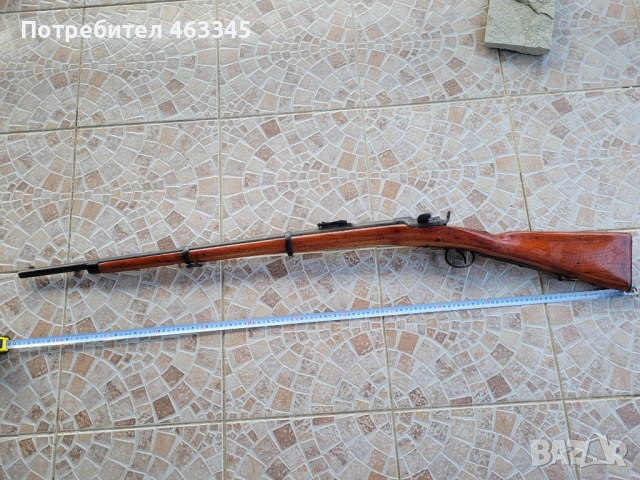 Пушка, кремъклийка, шишане, Австрийска пушка Верндл, снимка 7 - Антикварни и старинни предмети - 51632589