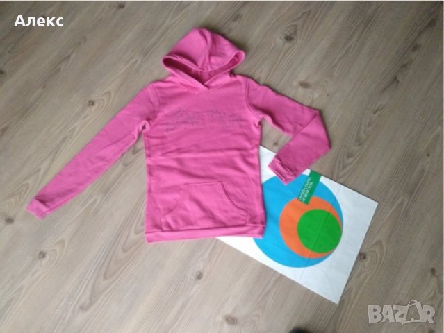 Benetton - суичър/худи 10-11г, снимка 1